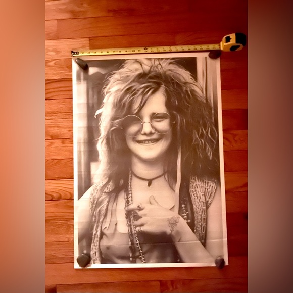 Set of (4) vintage posters: Janis, Tom Waits, The Beatles’, The Blues Brothers - Picture 6 of 9